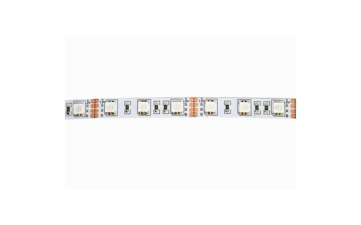 LEDstrip 12V 5m RGB 14,4w/m
