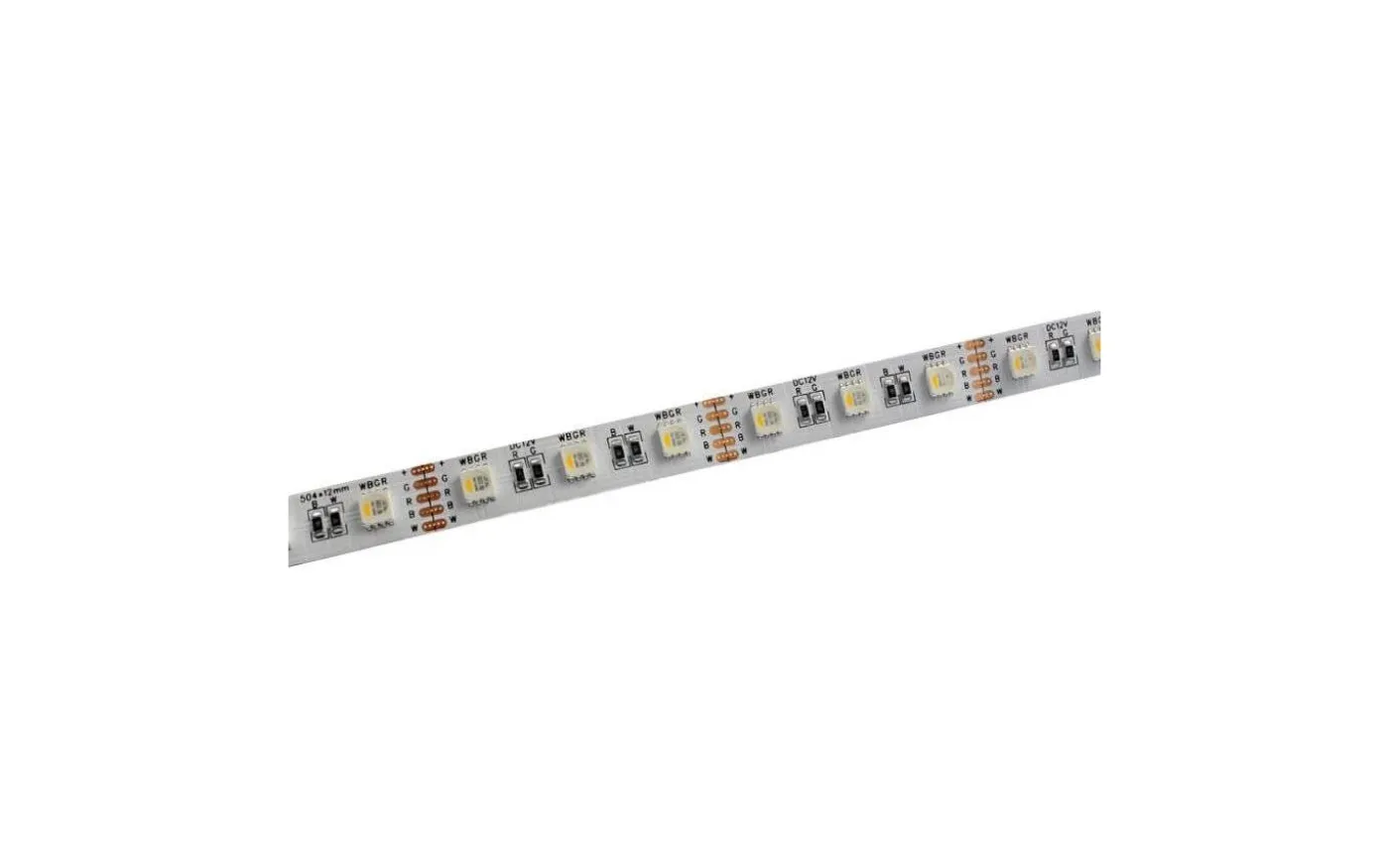 LEDstrip 12V 5m RGB+WW 14,4w/m