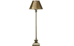 Lili Bordslampa 77cm Antikmässing med Skärm Classic