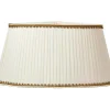 Linnea Lampskärm med 10mm Rörfäste Ø50cm Beige