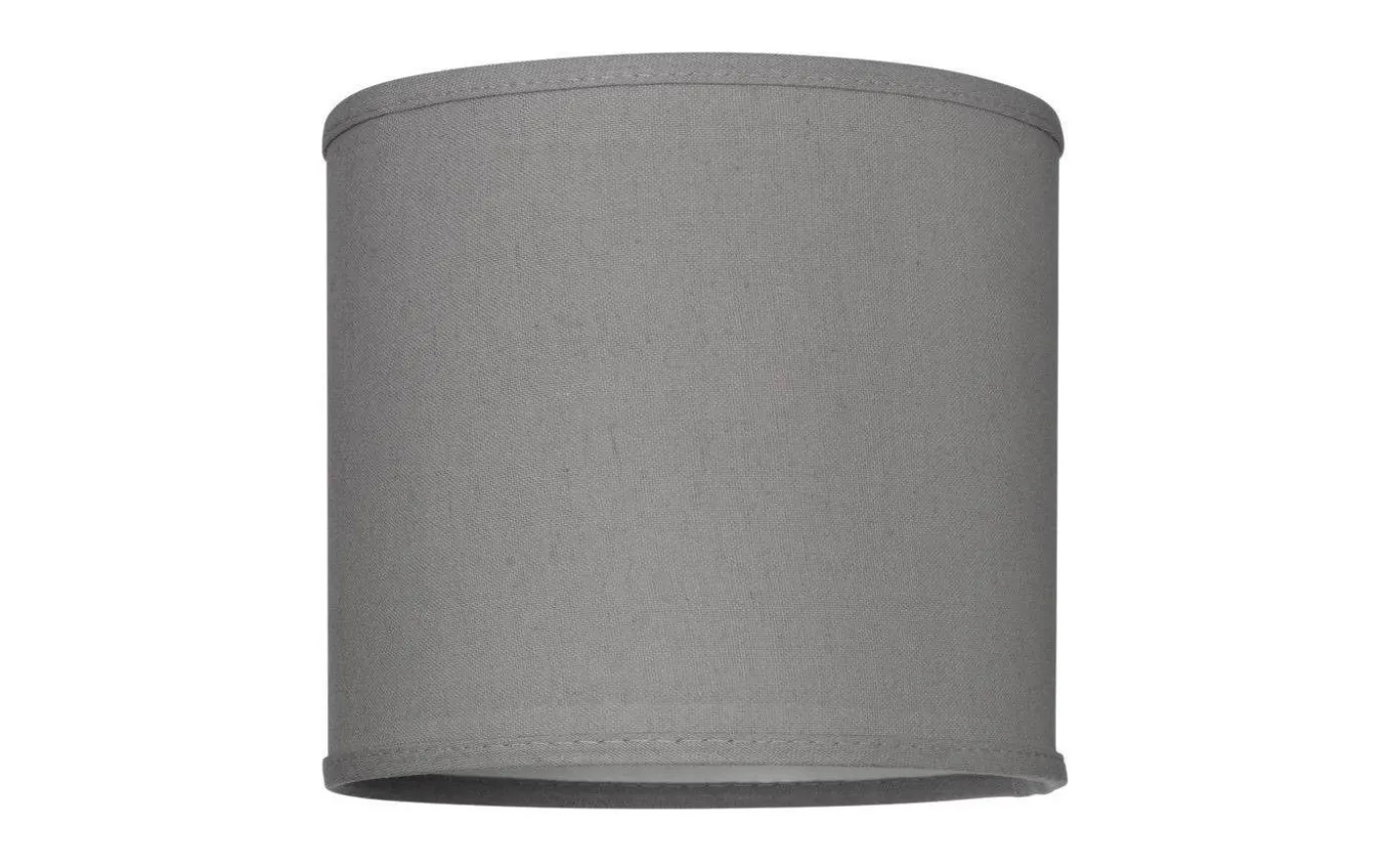 Linne Lampskärm Cylinder Ø20cm Grå