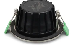 Lisa 230V Spotlight 3000K 5,5W 3-pack Borstad Stål IP65