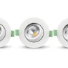 Lisa 230V Spotlight 3000K 5,5W 3-pack Vit IP65