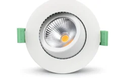Lisa 230V Spotlight 3000K 5,5W 3-pack Vit IP65