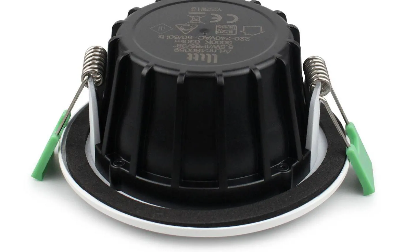 Lisa 230V Spotlight 3000K 5,5W 3-pack Vit IP65