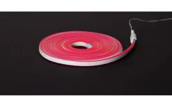 Ljusslang FlatNeon Röd 12W 5m IP44