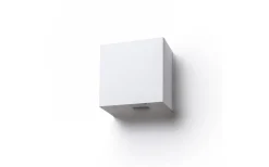 Lope W Vägglampa Vit E27