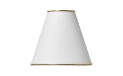 Lotus Toppringskärm Ø21cm Vit