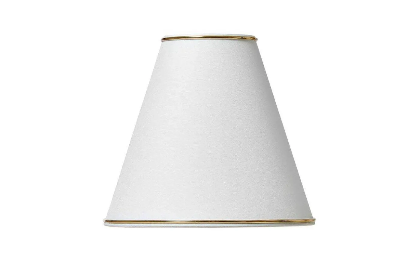 Lotus Toppringskärm Ø21cm Vit