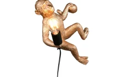 Louy Vägglampa E27 guld