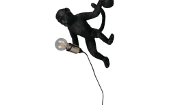 Louy Vägglampa E27 svart