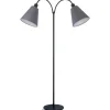 Lysekil Golvfot 2L 148cm Svart