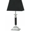 Madame Bordslampa 40cm Svart/Krom