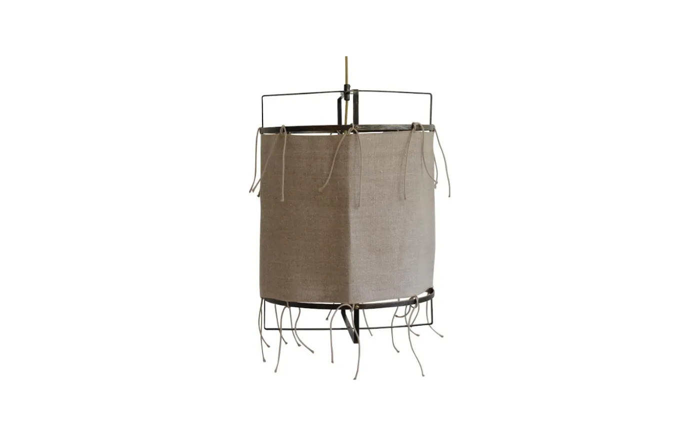 Malibu Taklampa 40cm Natur