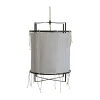 Malibu Taklampa 50cm Vit