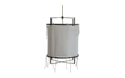 Malibu Taklampa 50cm Vit
