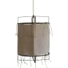Malibu Takskärm Ø30cm Natur