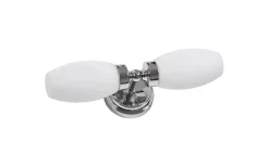 Marstrand 2L Vägglampa Krom IP44