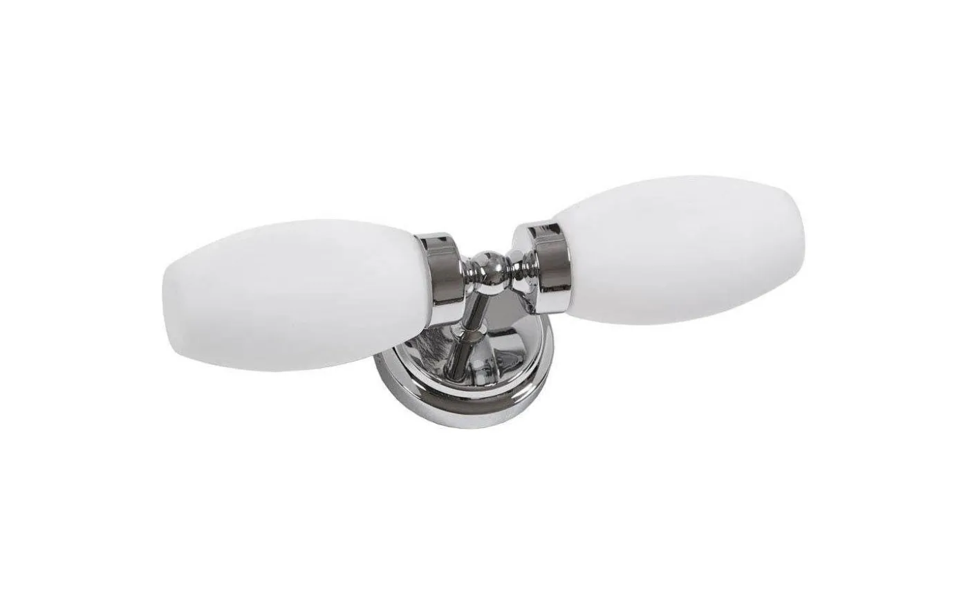 Marstrand 2L Vägglampa Krom IP44