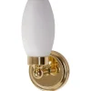 Marstrand 1L Vägglampa Mässing IP44