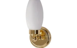 Marstrand 1L Vägglampa Mässing IP44