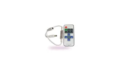 Matchad Trådlös RF-dimmer Mini 12-24V DC (5A)