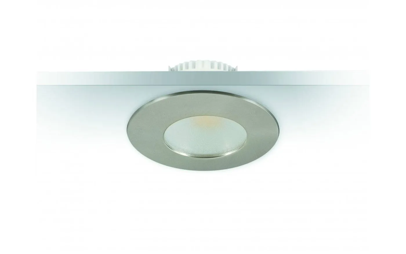 MD-231 Downlight 3000K 3x5W Satin 230V IP44 3-Pack