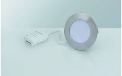 MD-232 Downlight 3000K 3x10W, Satin 230V IP44 3-Pack
