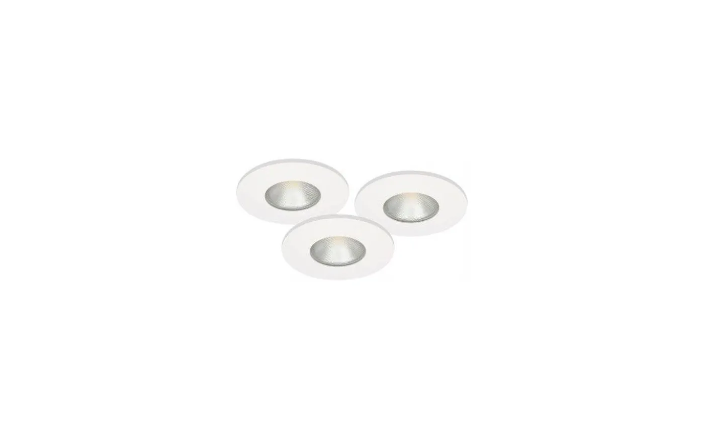 MD-315 LED Downlight 3x245Lm, vit
