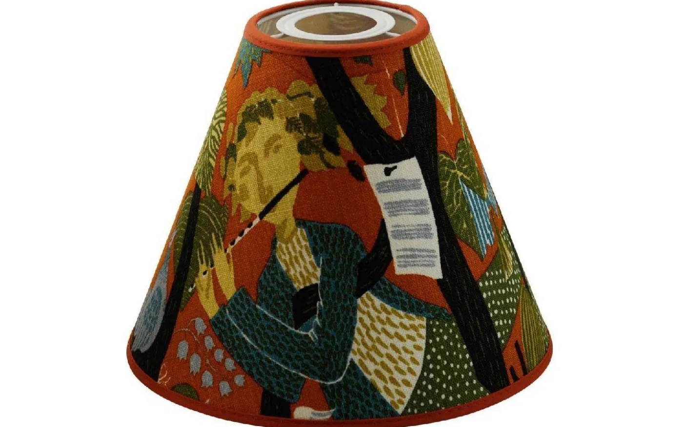 Melodi Toppringskärm Ø22cm Orange Stig Lindberg