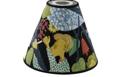 Melodi Toppringskärm Ø22cm Svart Stig Lindberg