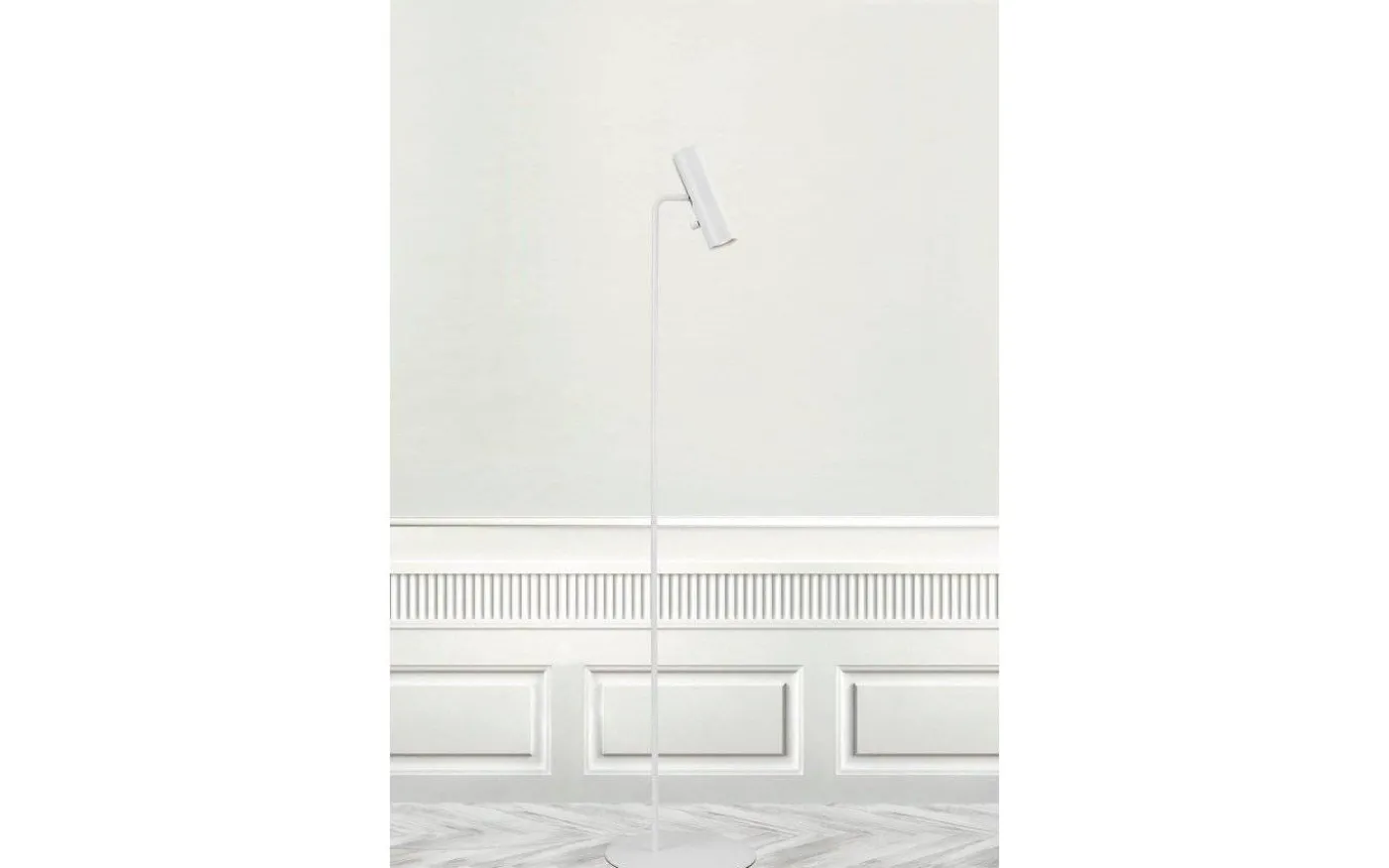 Mib 6 Golvlampa 140cm Vit