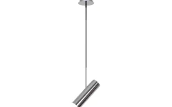 MIB Takspotlight 6cm Krom