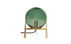 Milla Bordslampa 28cm Guld/Grön