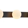 Mini Svart Badrumslampa IP44