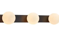 Mini Svart Badrumslampa IP44