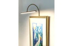 Miro Tavelbelysning 40cm LED 5W 3000K Antik