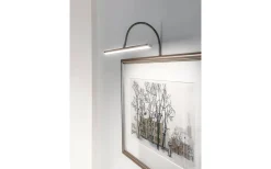 Miro Tavelbelysning 40cm LED 5W 3000K Stål