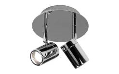Möja Takspotlight Krom IP44