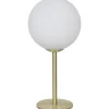 Molekyl Bordslampa 27cm Mässing/Opal