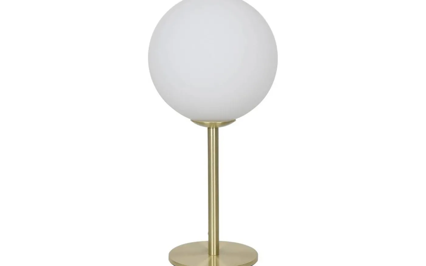 Molekyl Bordslampa 27cm Mässing/Opal
