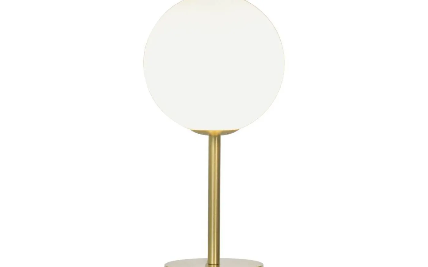 Molekyl Bordslampa 27cm Mässing/Opal