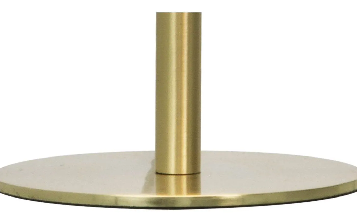 Molekyl Bordslampa 27cm Mässing/Opal