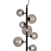 Molekyl Taklampa 7L 58cm Svart