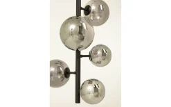 Molekyl Taklampa 7L 58cm Svart