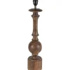 Molly Lampfot 61cm Burned Brown