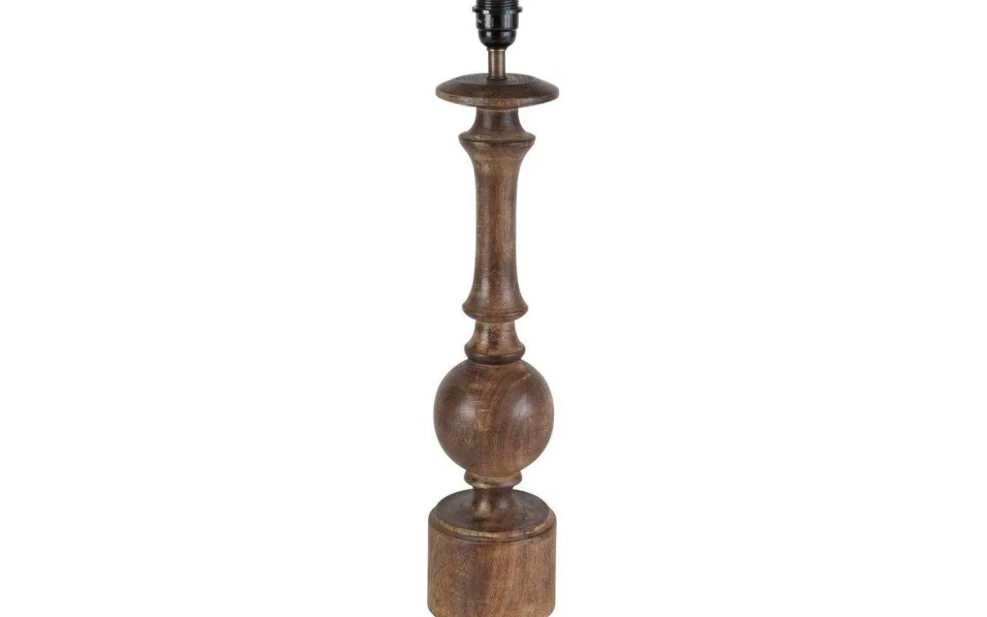 Molly Lampfot 61cm Burned Brown