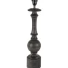 Molly Lampfot 61cm Dark Black