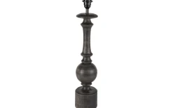 Molly Lampfot 61cm Dark Black