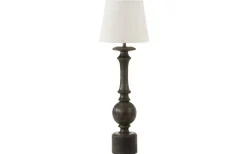 Molly Lampfot 61cm Dark Black